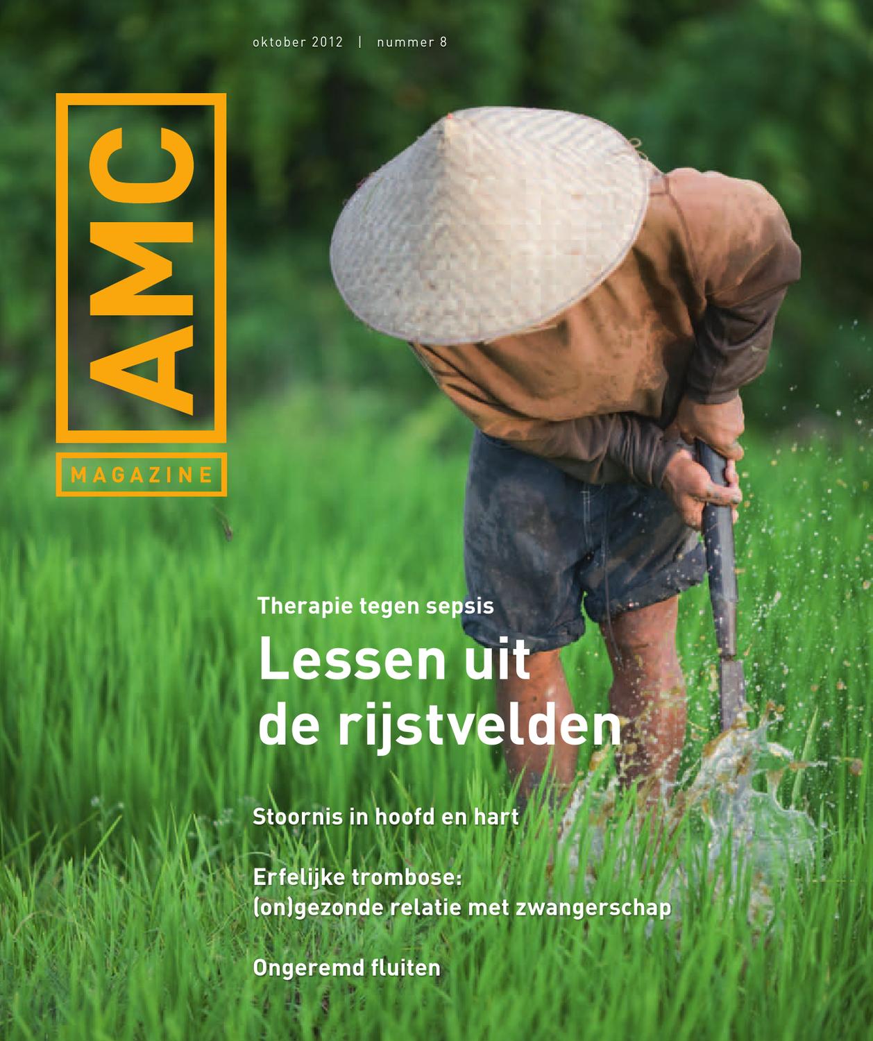 Amc magazine november by academic medical center issuu