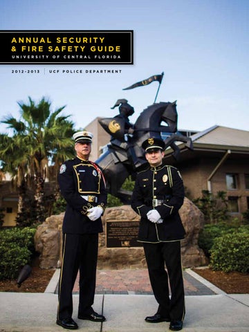 2012 Annual Security and Fire Safety Guide 2012 Annual Security and Fire Safety Guide