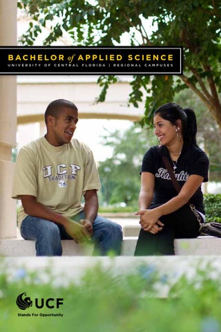 2012 Bachelor of Applied Science Brochure 2012 Bachelor of Applied Science Brochure