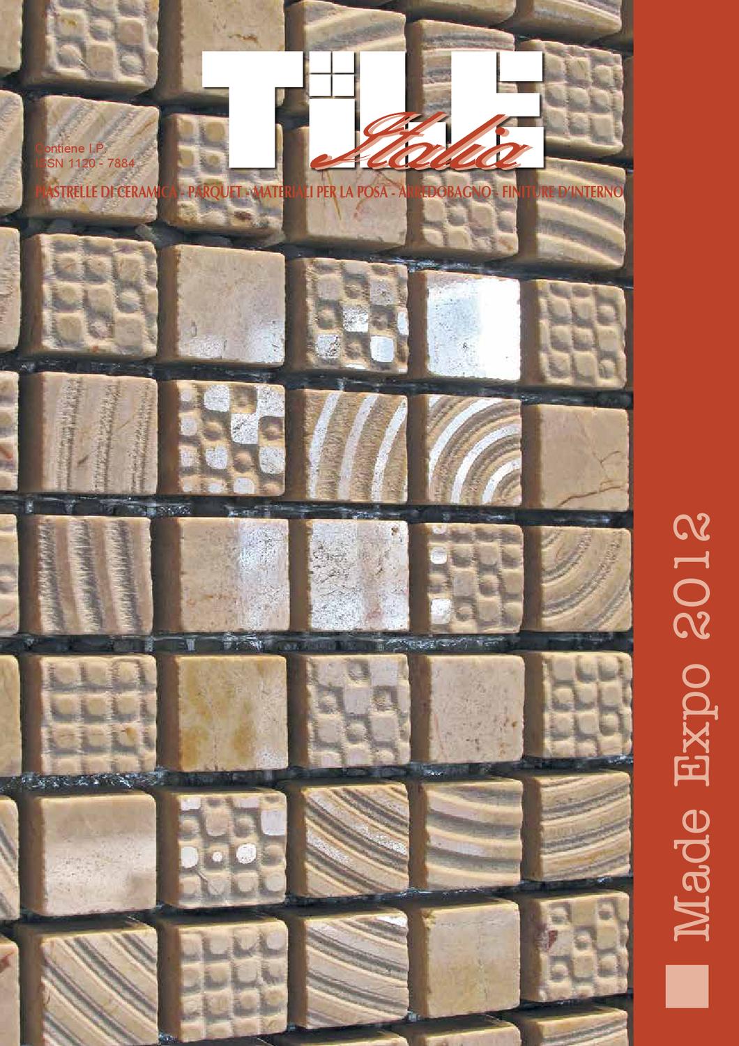 Tile italia 2/2012 by tile edizioni issuu Mattonelle decorate a mano vendita