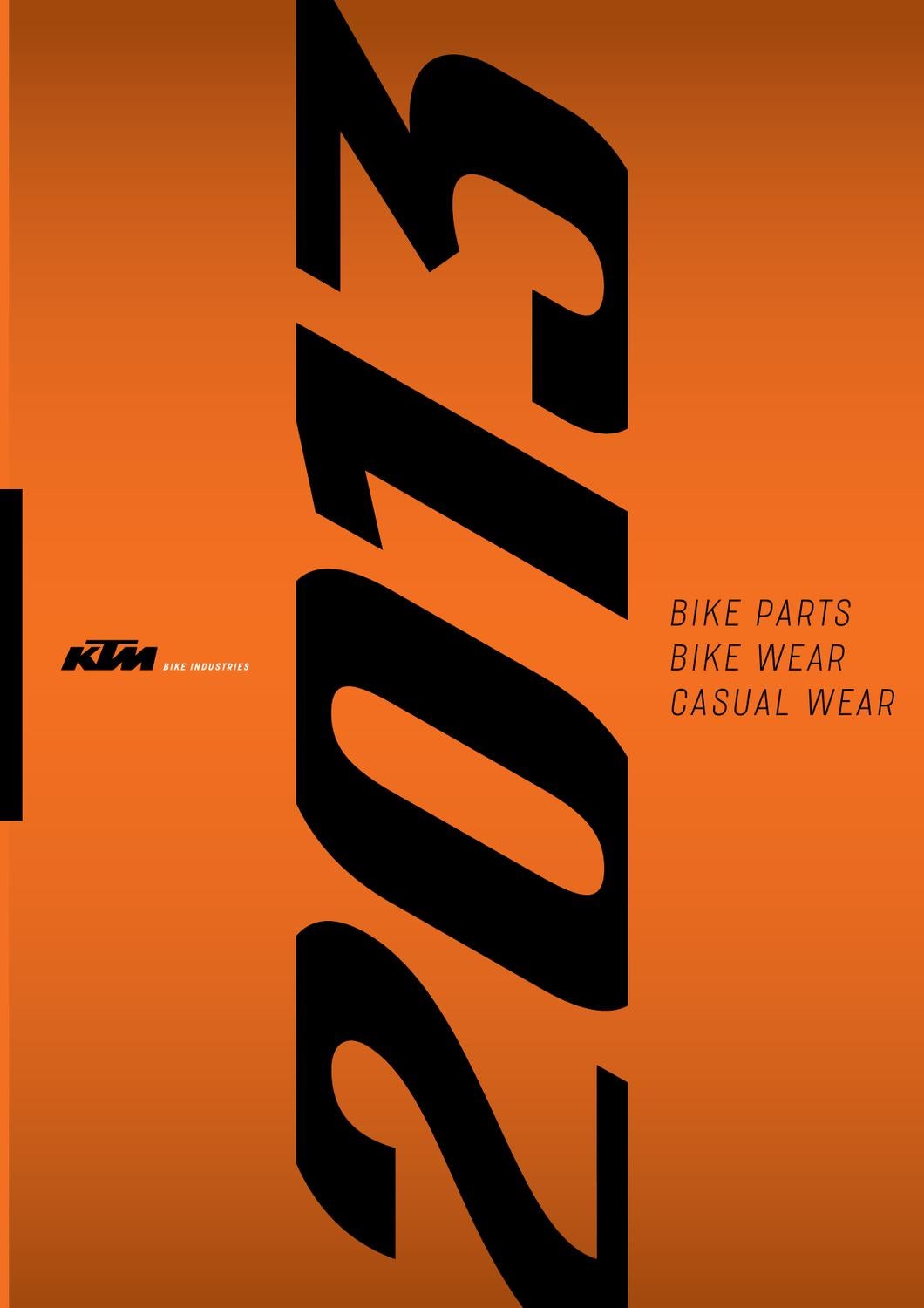 Ktm parts by groupe dejour issuu