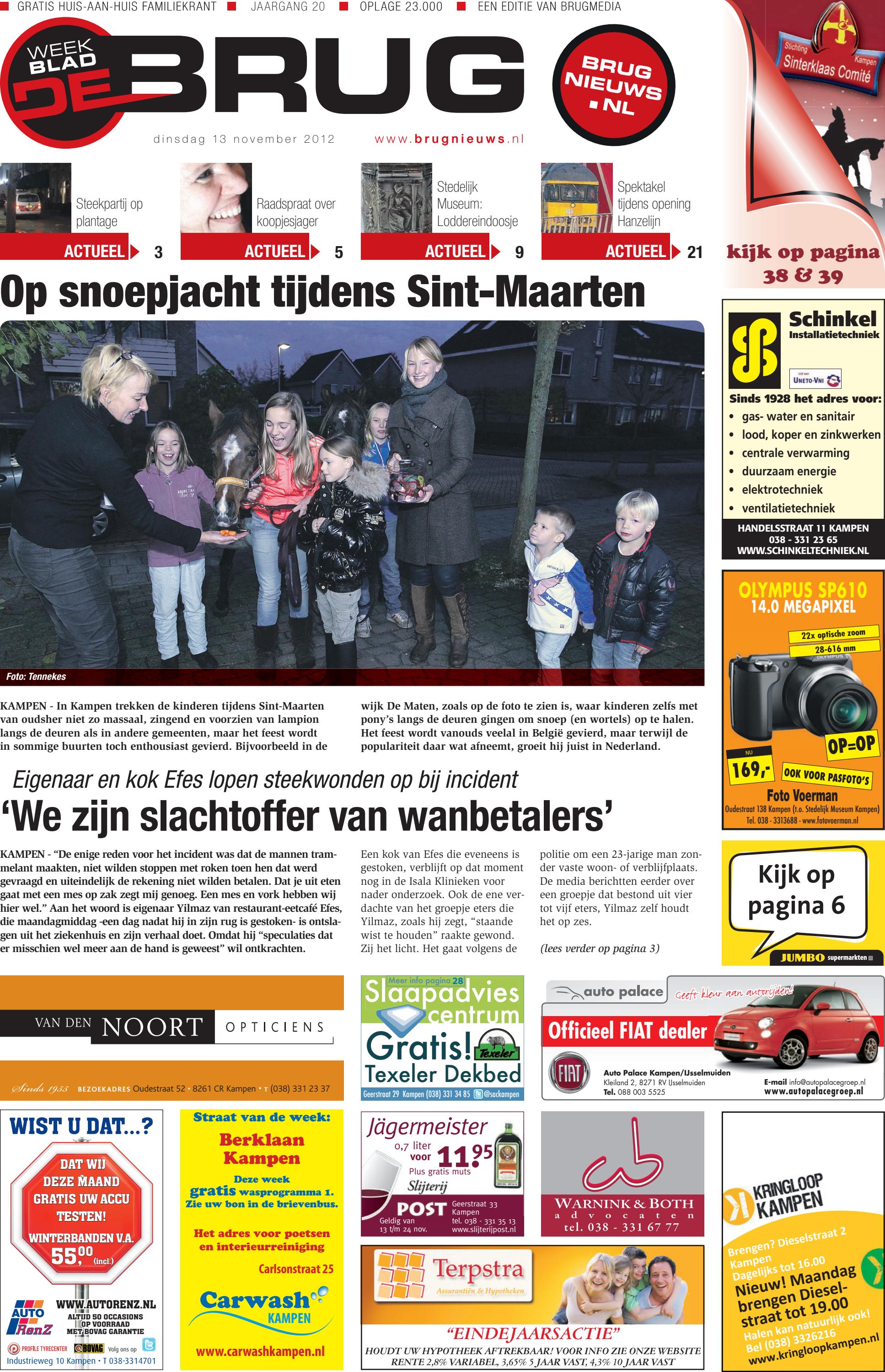 Brug week 46 by brugmedia b.v. issuu
