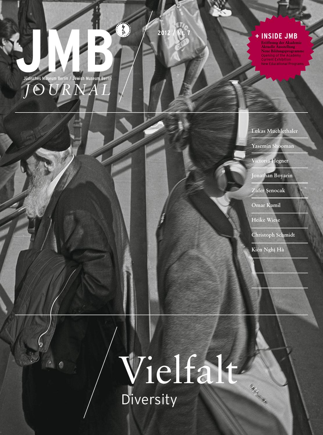 Jewish museum berlin: jmb journal nr. 8 by jewish museum berlin ...