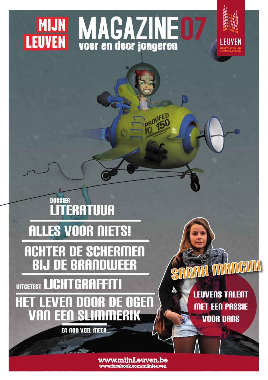 Mijnleuven magazine 7 by vleugelf/mijnleuven issuu
