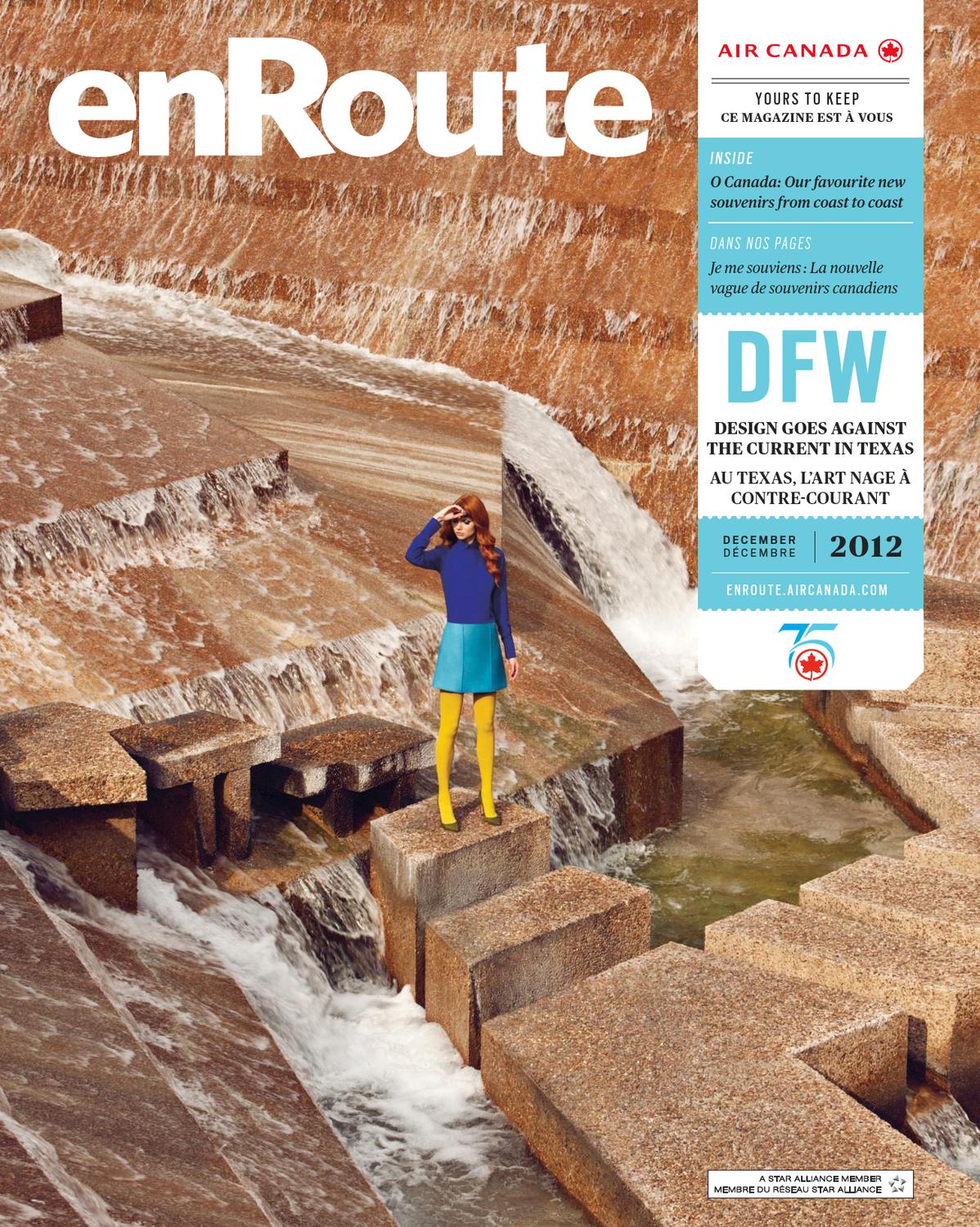 Air canada enroute – december / decembre 2012 by spafax issuu