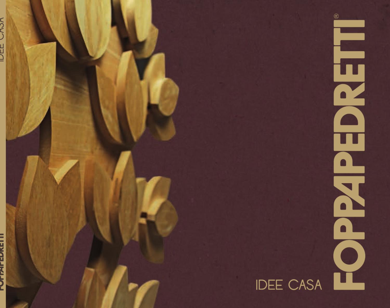 Catalogo casa foppapedretti by foppapedretti s.p.a. issuu Appendiabiti da parete con specchio in wenge