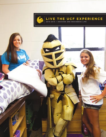UCF Housing Brochure 2012 UCF Housing Brochure 2012