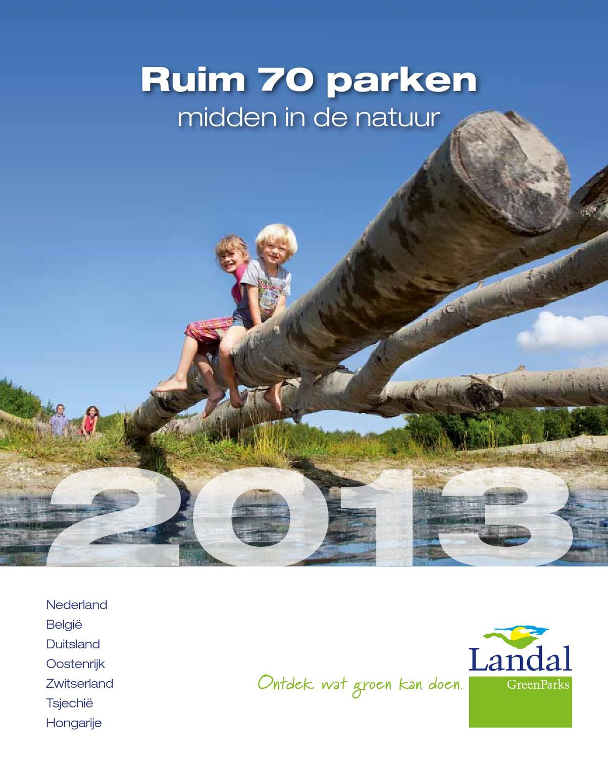 Brochure landal greenparks by landal greenparks issuu