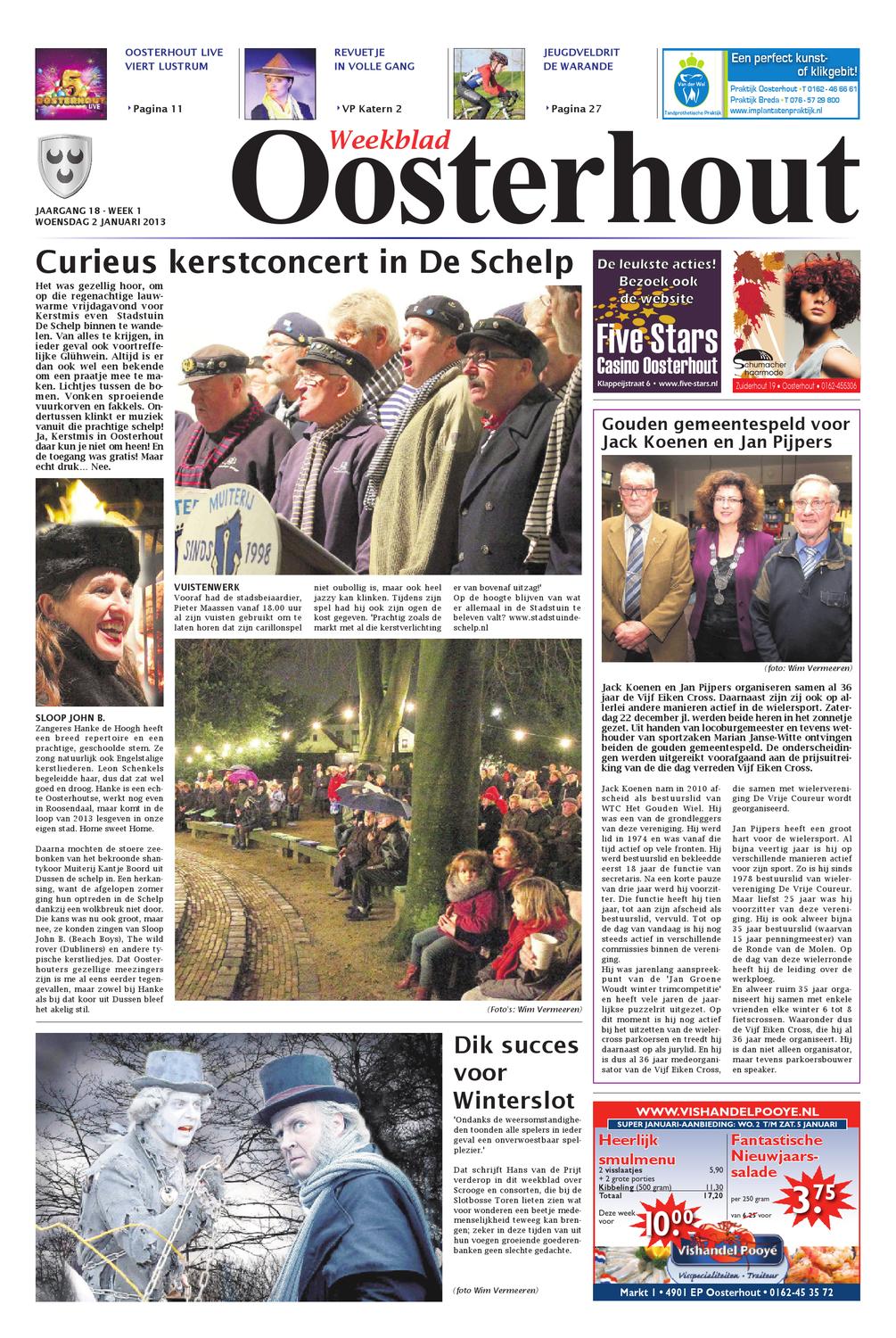 Weekblad de brug week 4 2016 (editie zwijndrecht) by uitgeverij ...