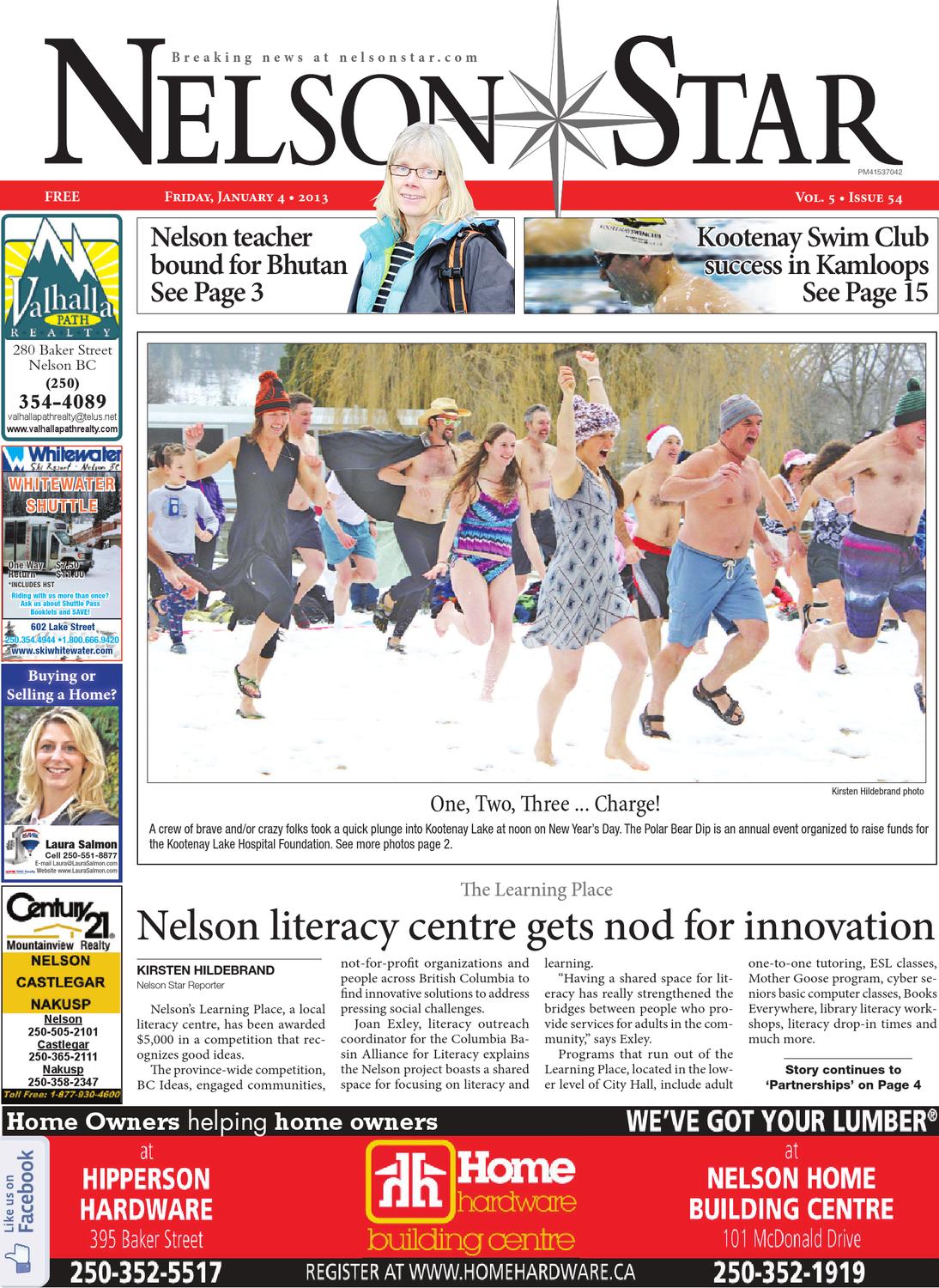 Nelson Star, January 04, 2013 by Black Press issuu