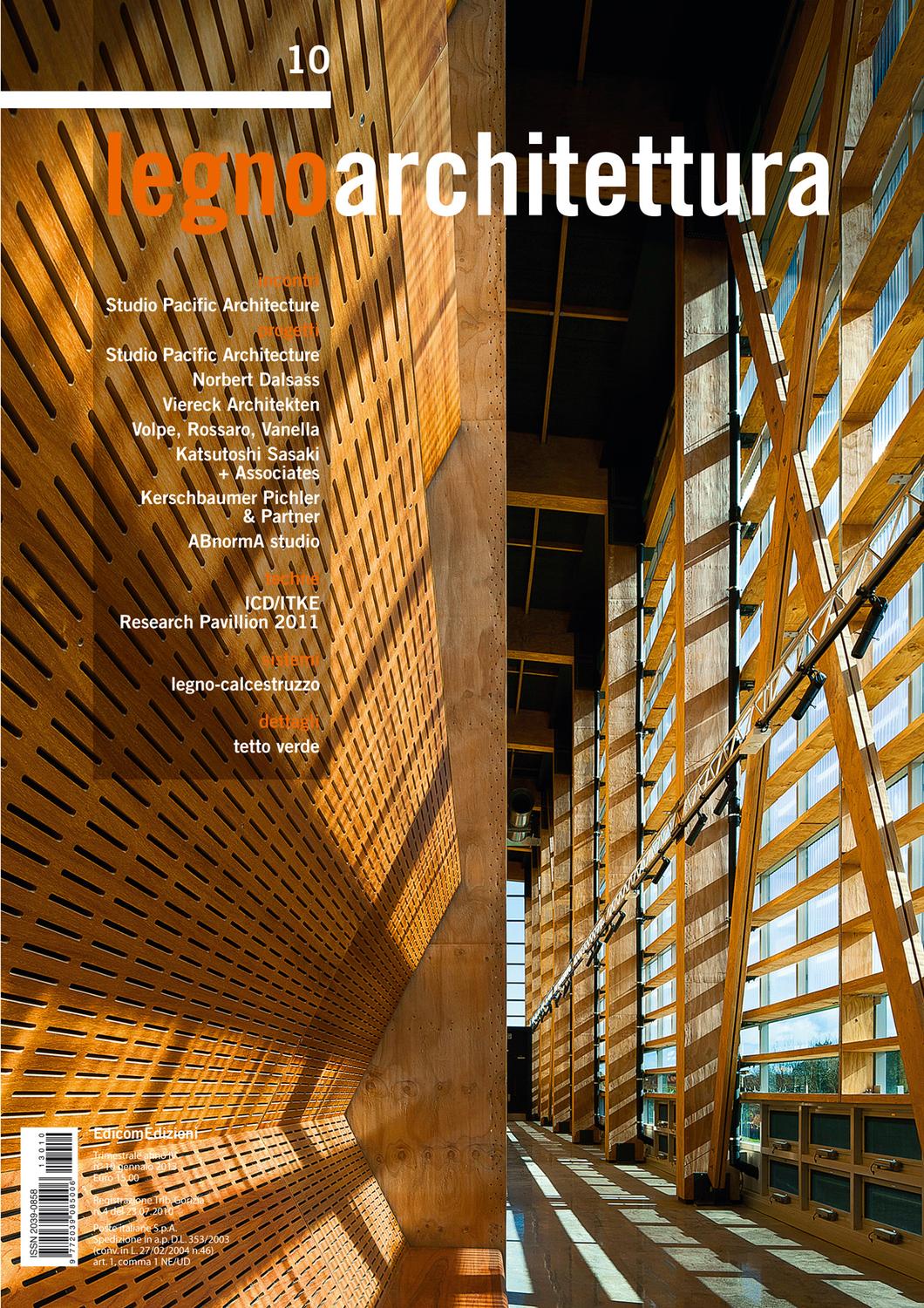 Legnoarchitettura 09 by edicomedizioni issuu