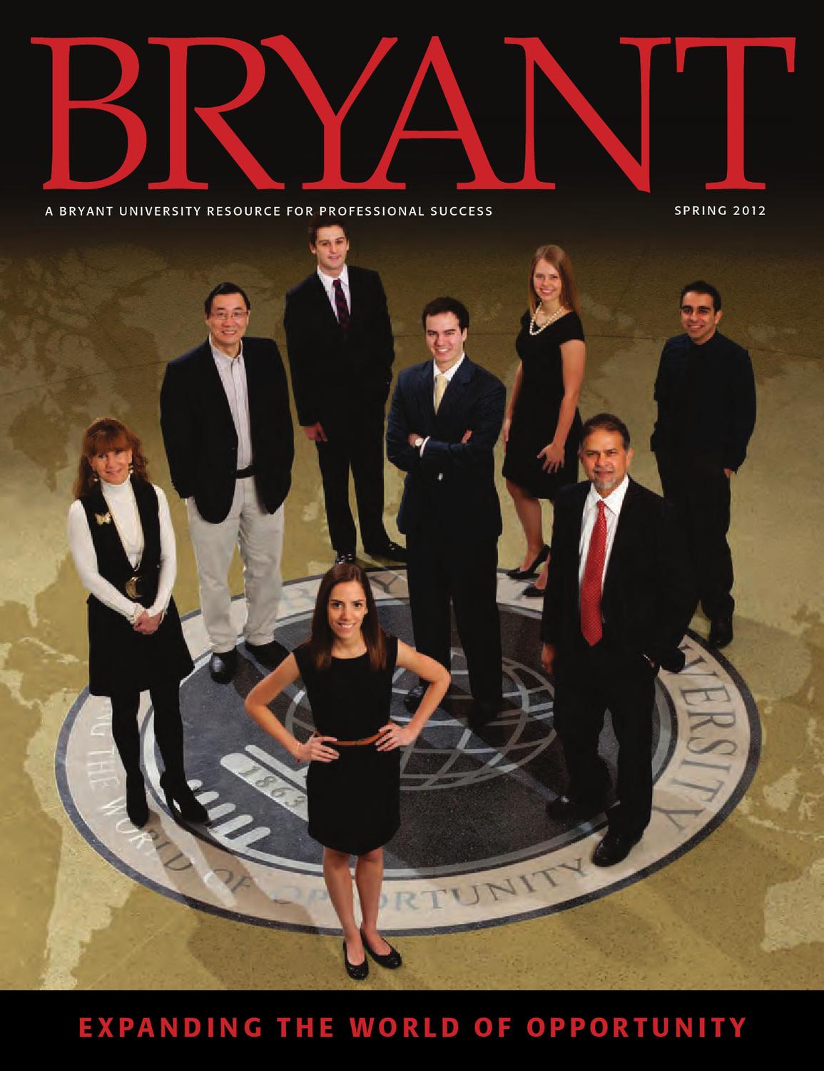 Bryant Mba Class Profile bryant magazine 2012 by bryant issuu Bryant Mba Class Profile bryant magazine 2012 by bryant issuu