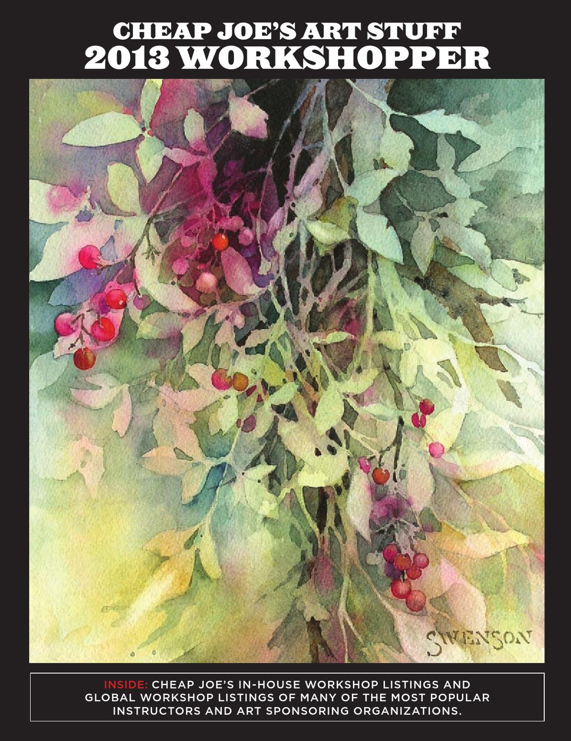 Cheap Joe's Art Stuff 2013 Global Art by Cheap Joe's Art