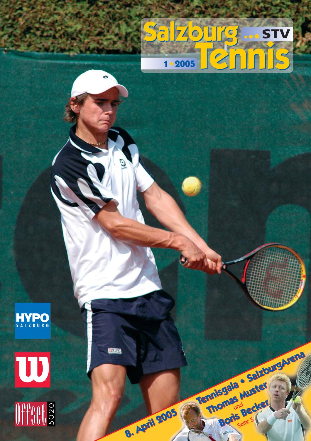 Salzburg Tennis 1/2005 by Erich Mild issuu