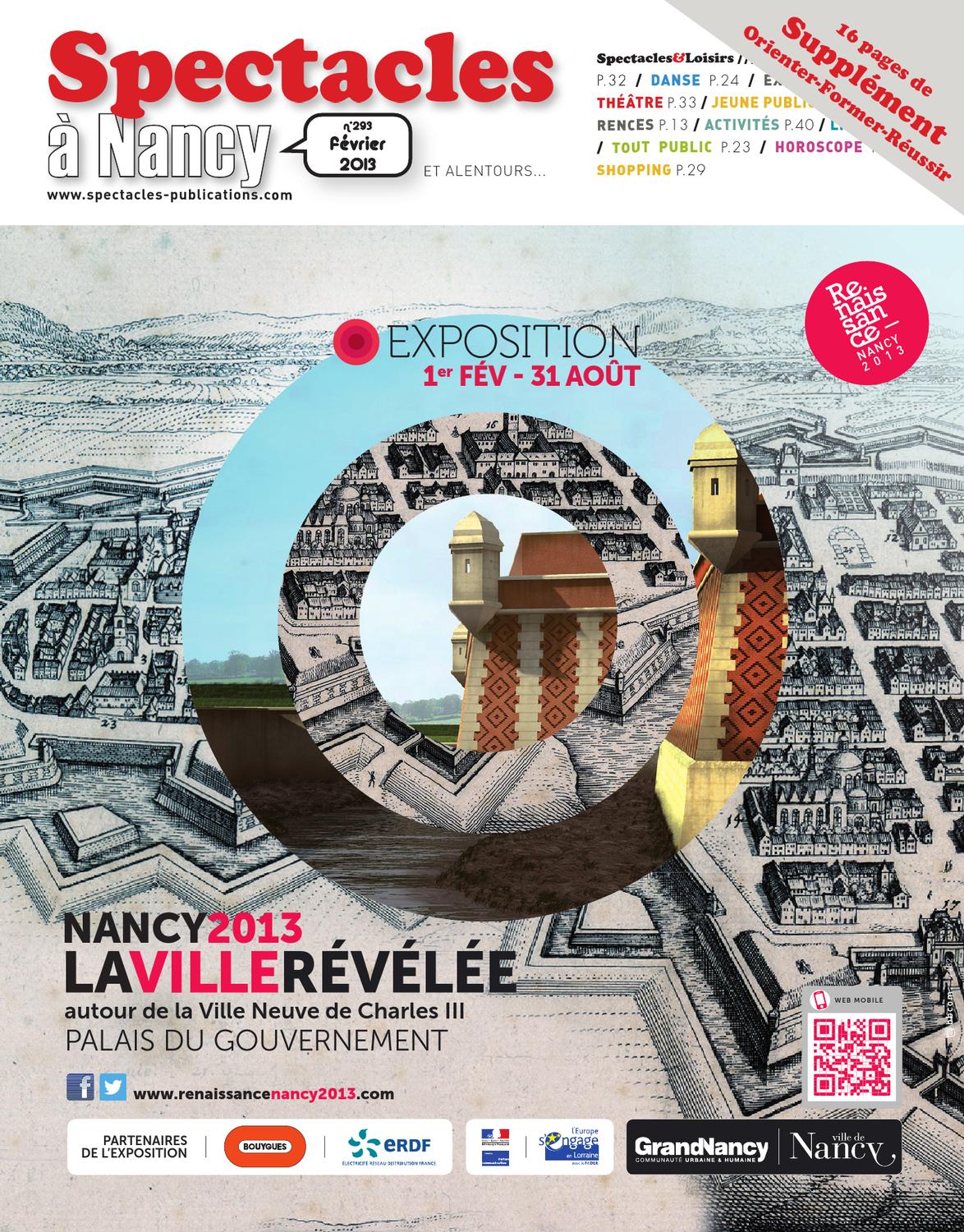 Spectacles publications metz n°277 / février 2016 by spectacles ...