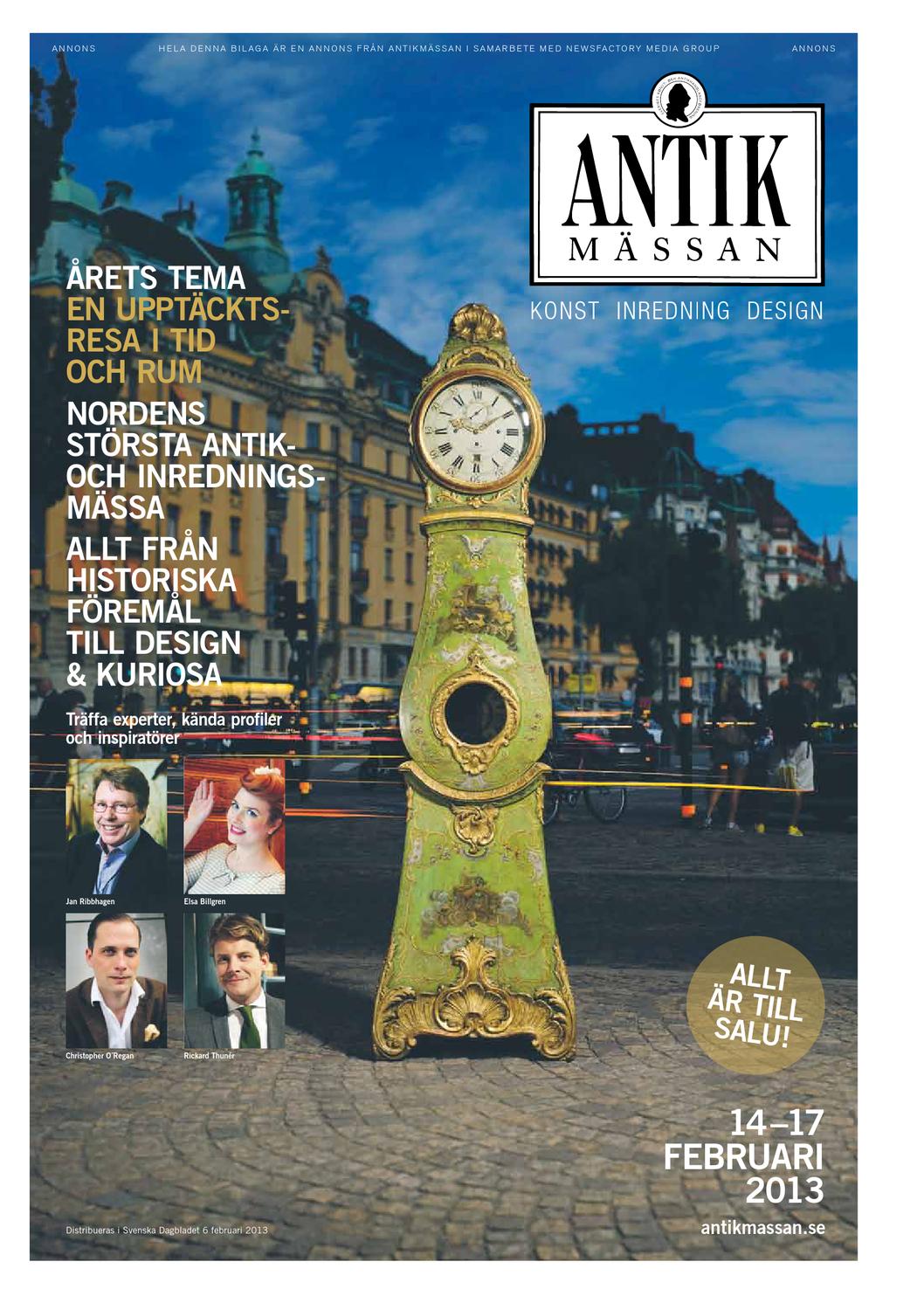 Antikmässan 2015 by newsfactory media group issuu