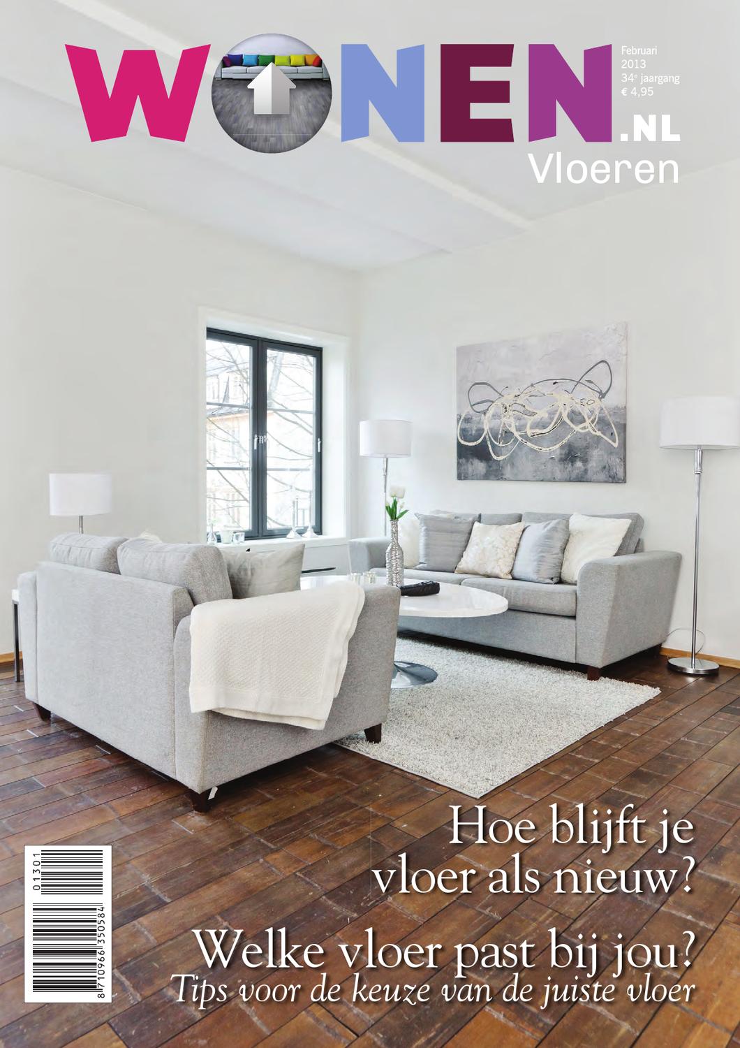 Wonen.nl vloeren 2014 ii by wonen media issuu