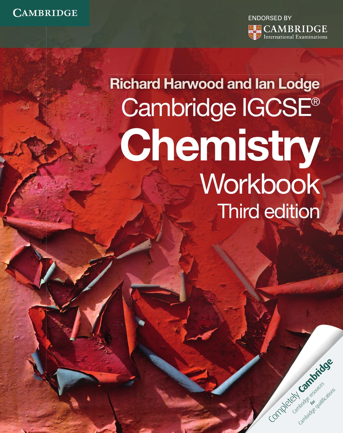 Chemical Bonding Worksheet Igcse Pages Bridge Igcse Chemistry Teacher S Resource Fourth Edition By