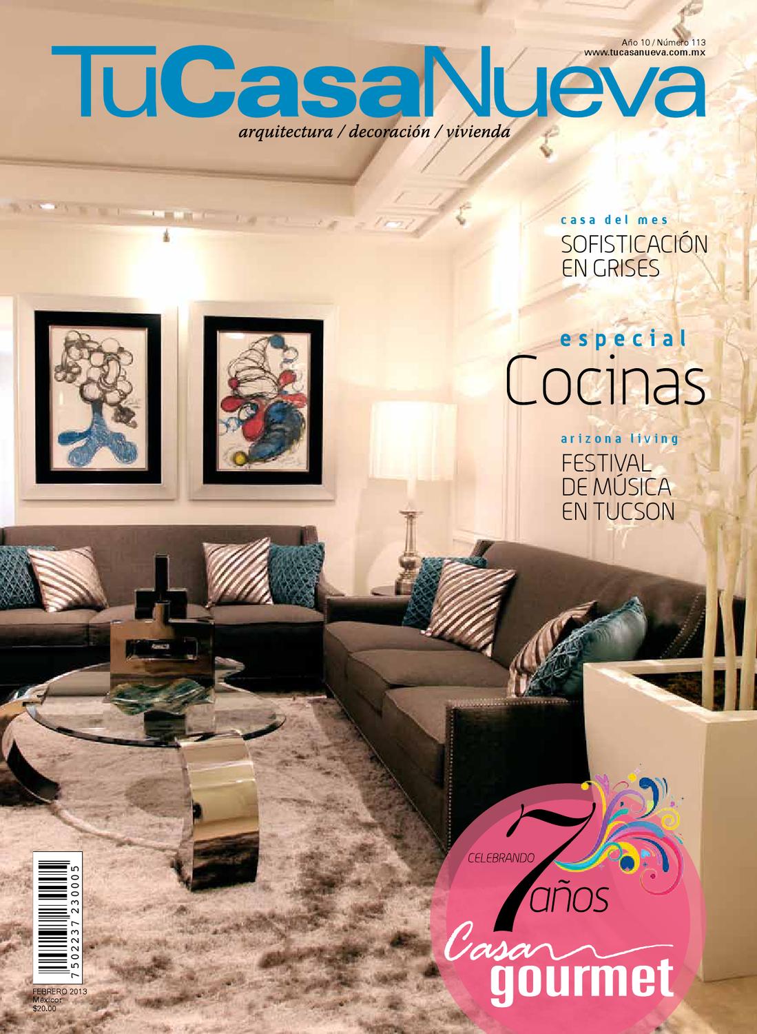 Tu casa nueva. febrero 2016. by editorial ferrato issuu