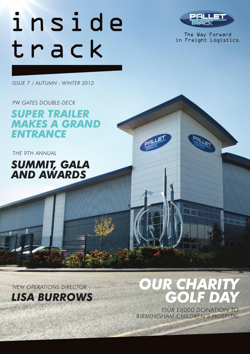 Pallet Track Inside Track issue 7 by iDM issuu