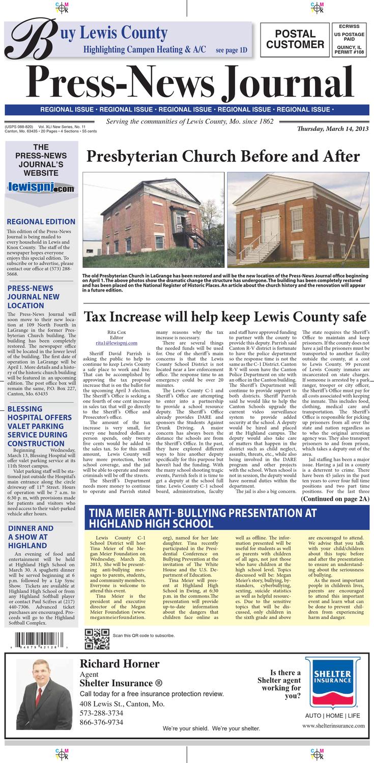 Press News Journal by Lewis County Press issuu