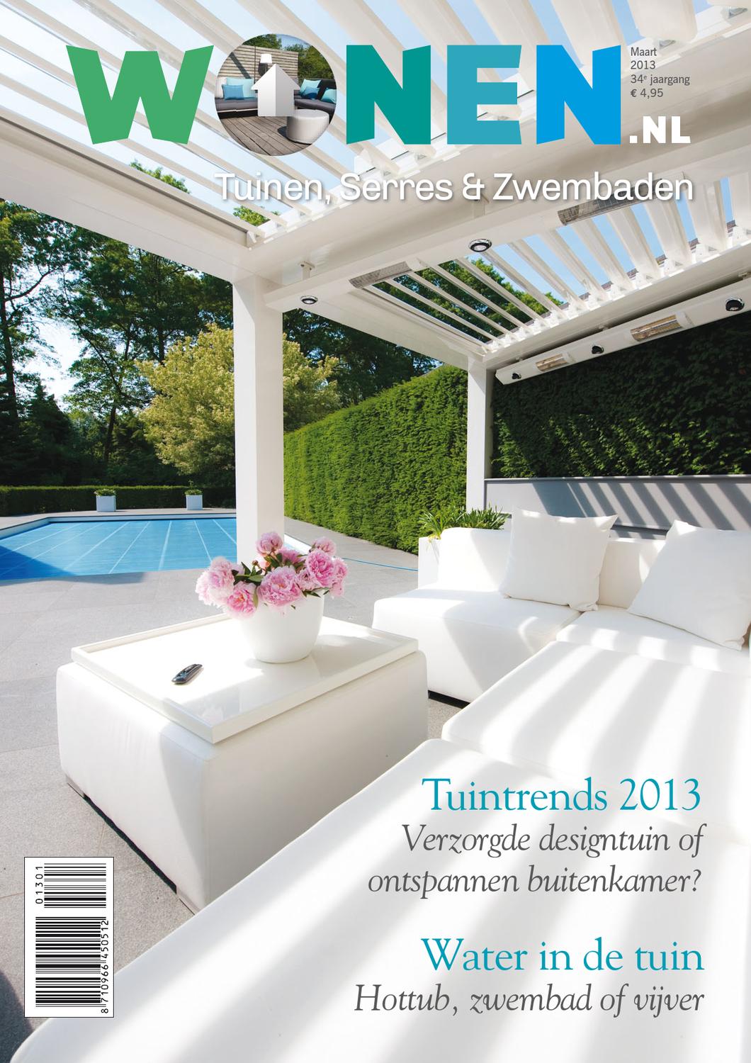 Wonen.nl tuinen, serres & zwembaden by wonen media issuu