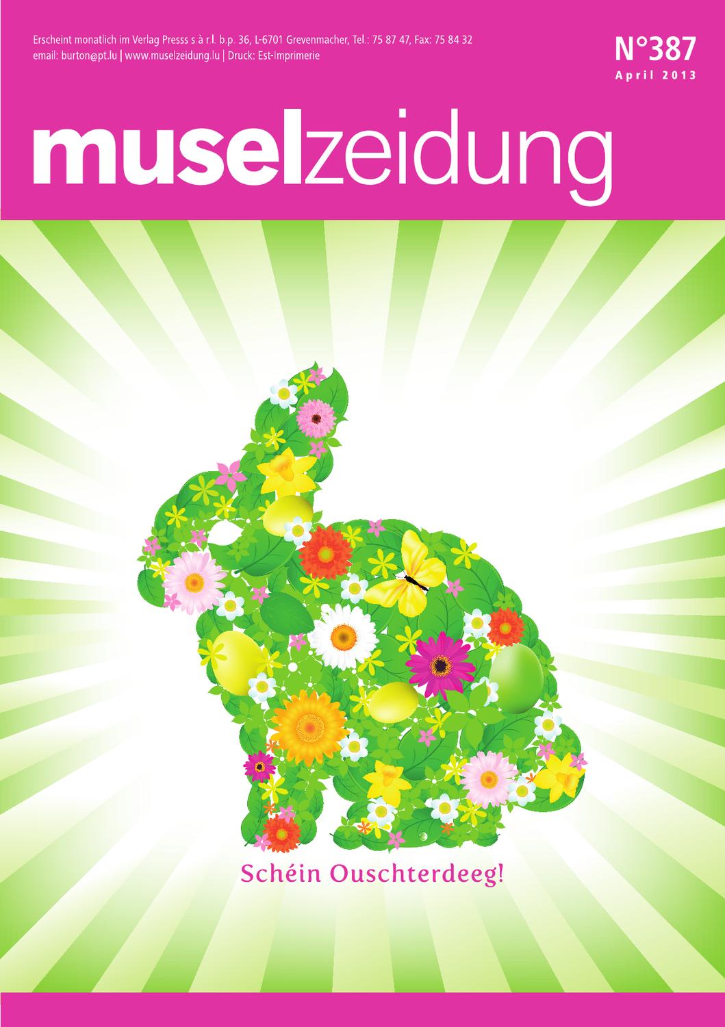 Muselzeidung 399 by Presss sarl - issuu ^ Muselzeidung 399 by Presss sarl - issuu