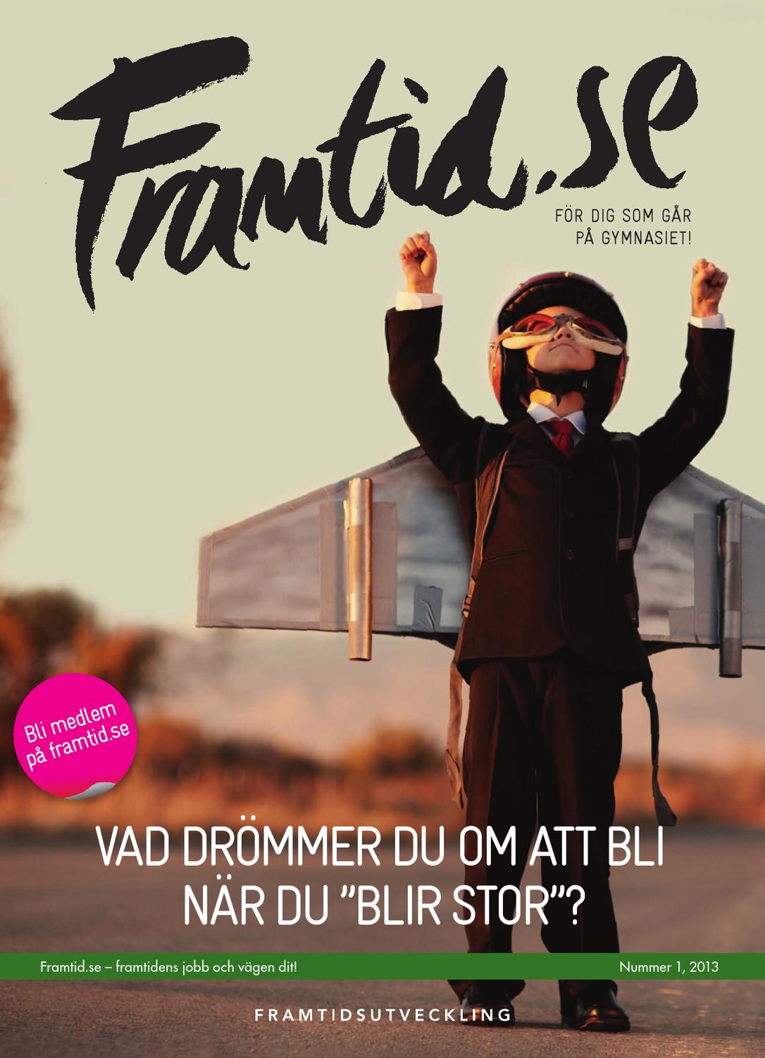 Framtid.se vår 2013 by framtidsutveckling issuu