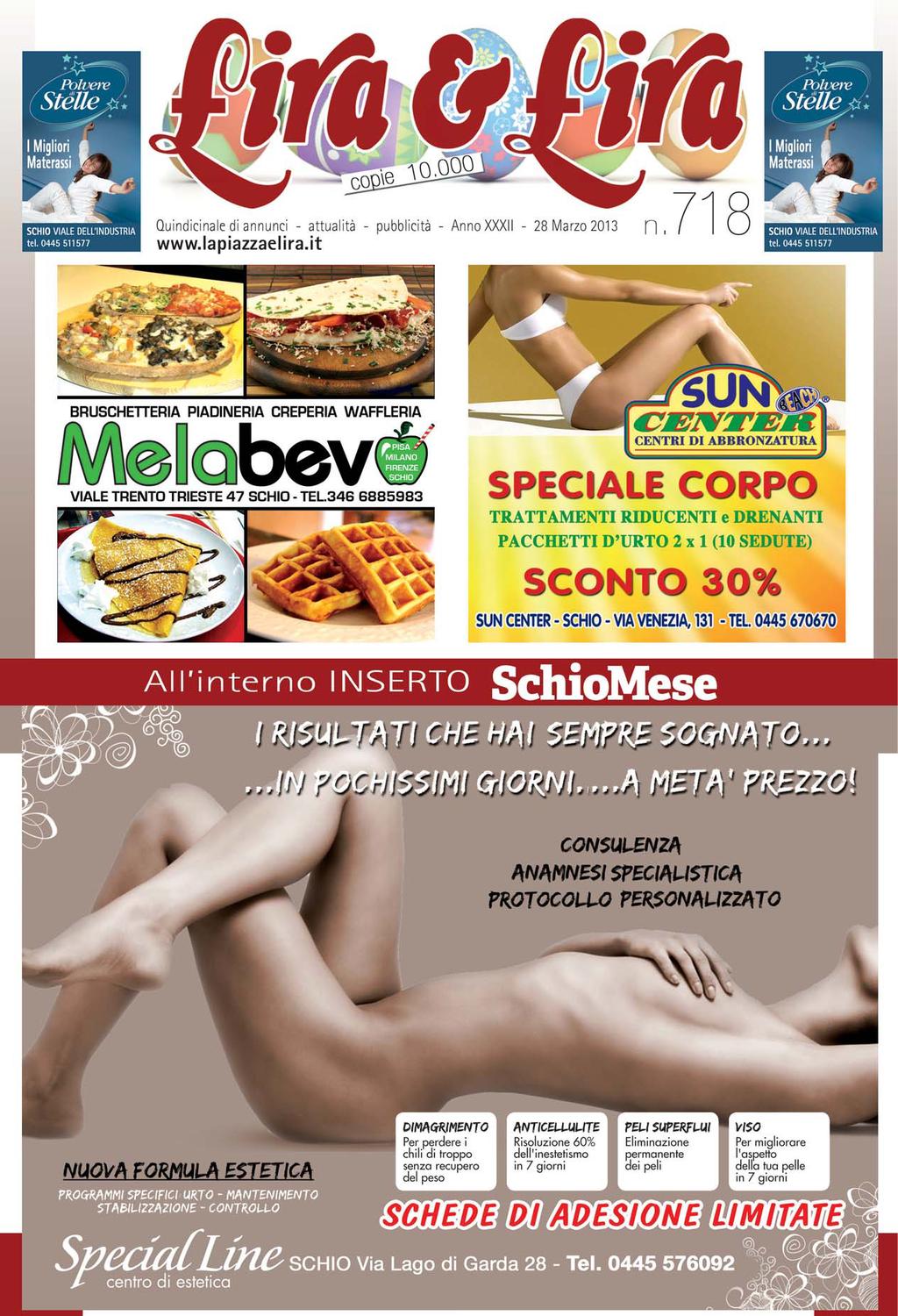 Lira e lira 718 by pubblistudio pubblicità srl issuu