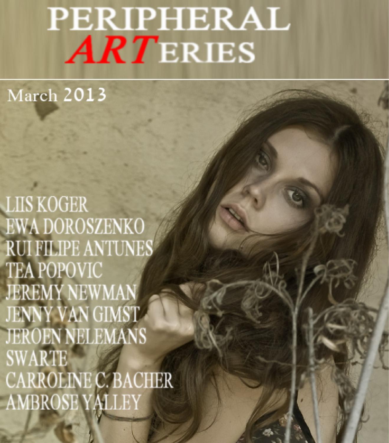 Peripheral arteries art review march 2013 by artpress issuu