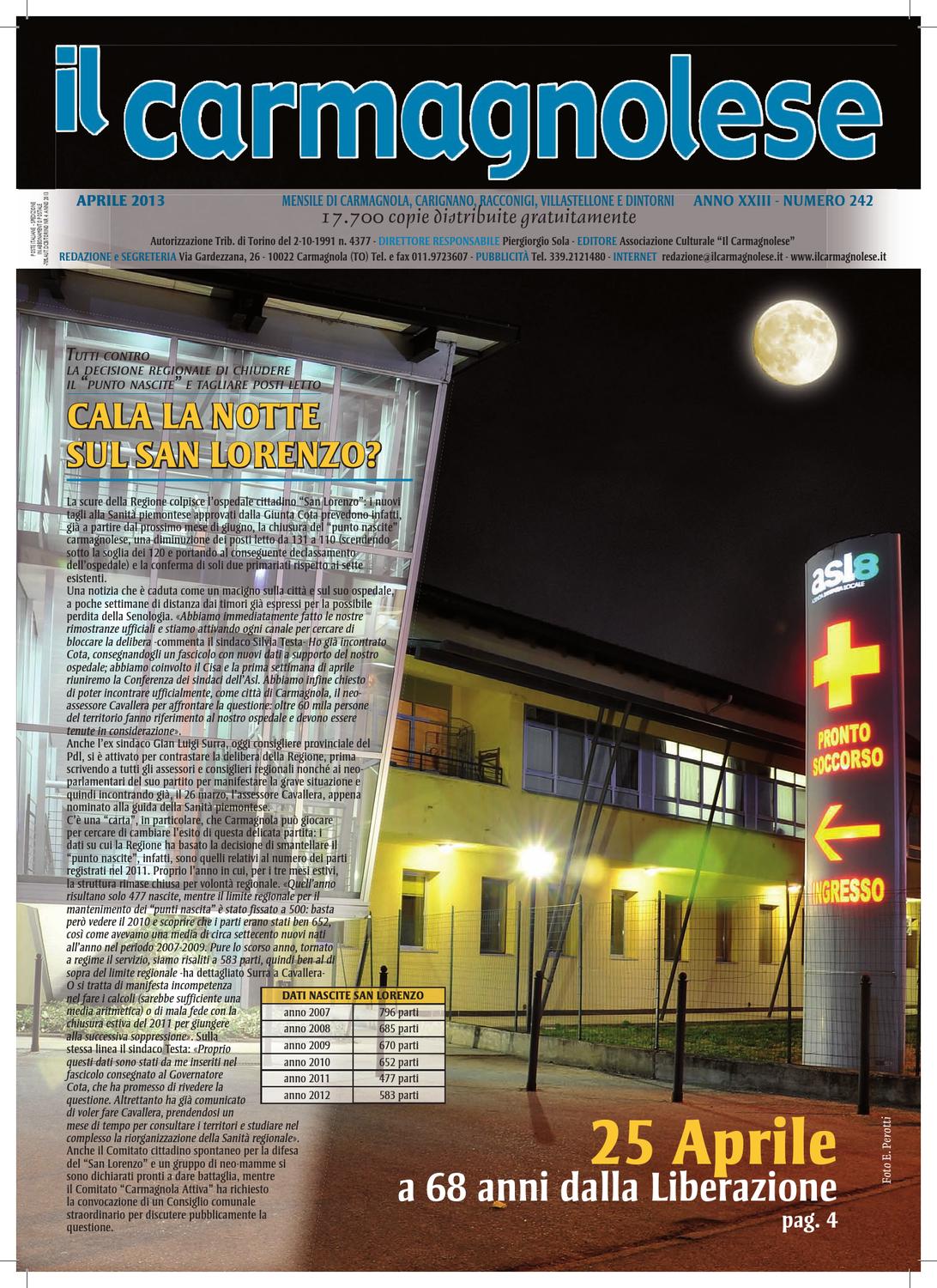 Il carmagnolese dicembre 2012 by redazione il carmagnolese issuu