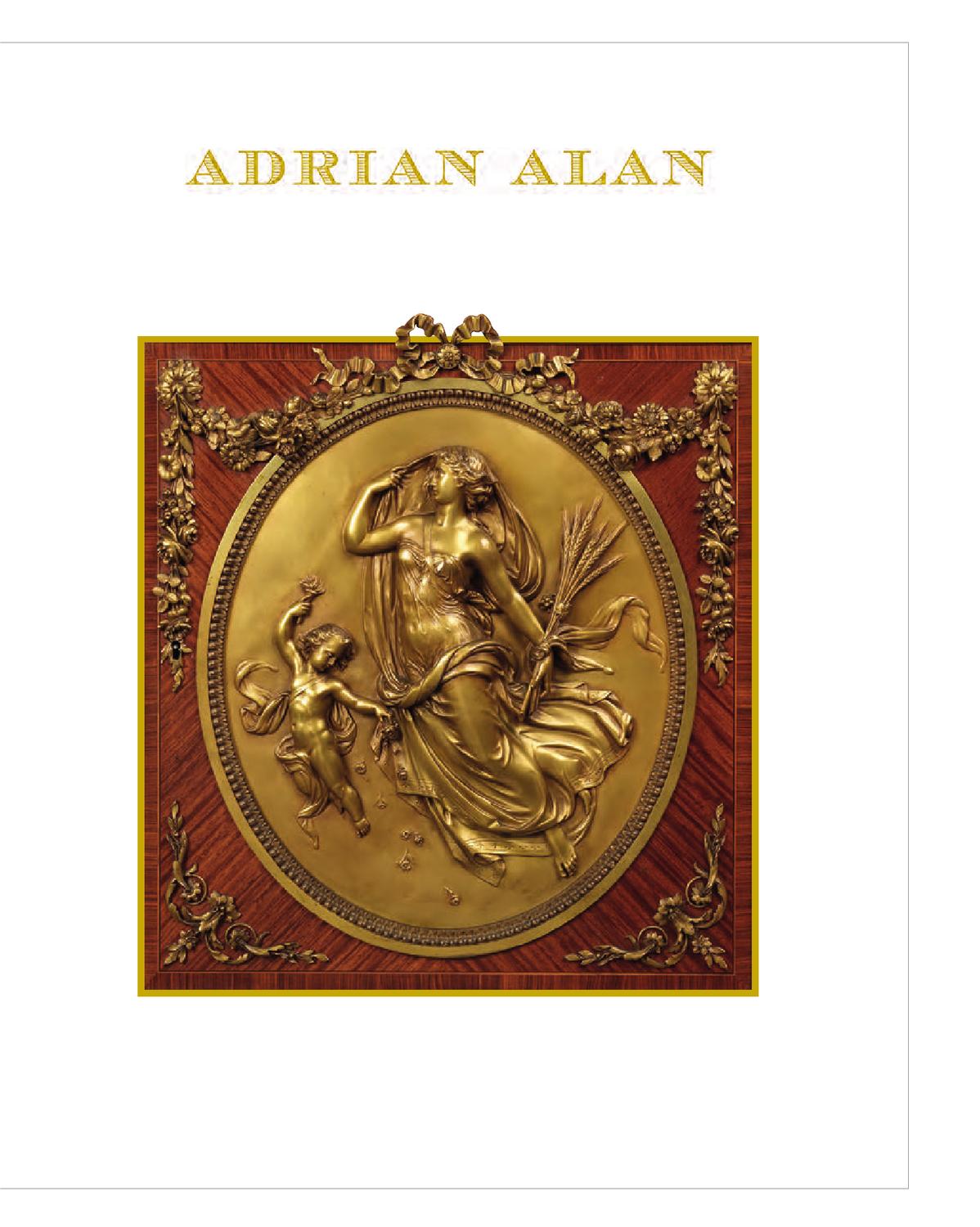 ISSUU - Adrian Alan-latest acquisitions - catalogue VII by ArtSolution sprl...