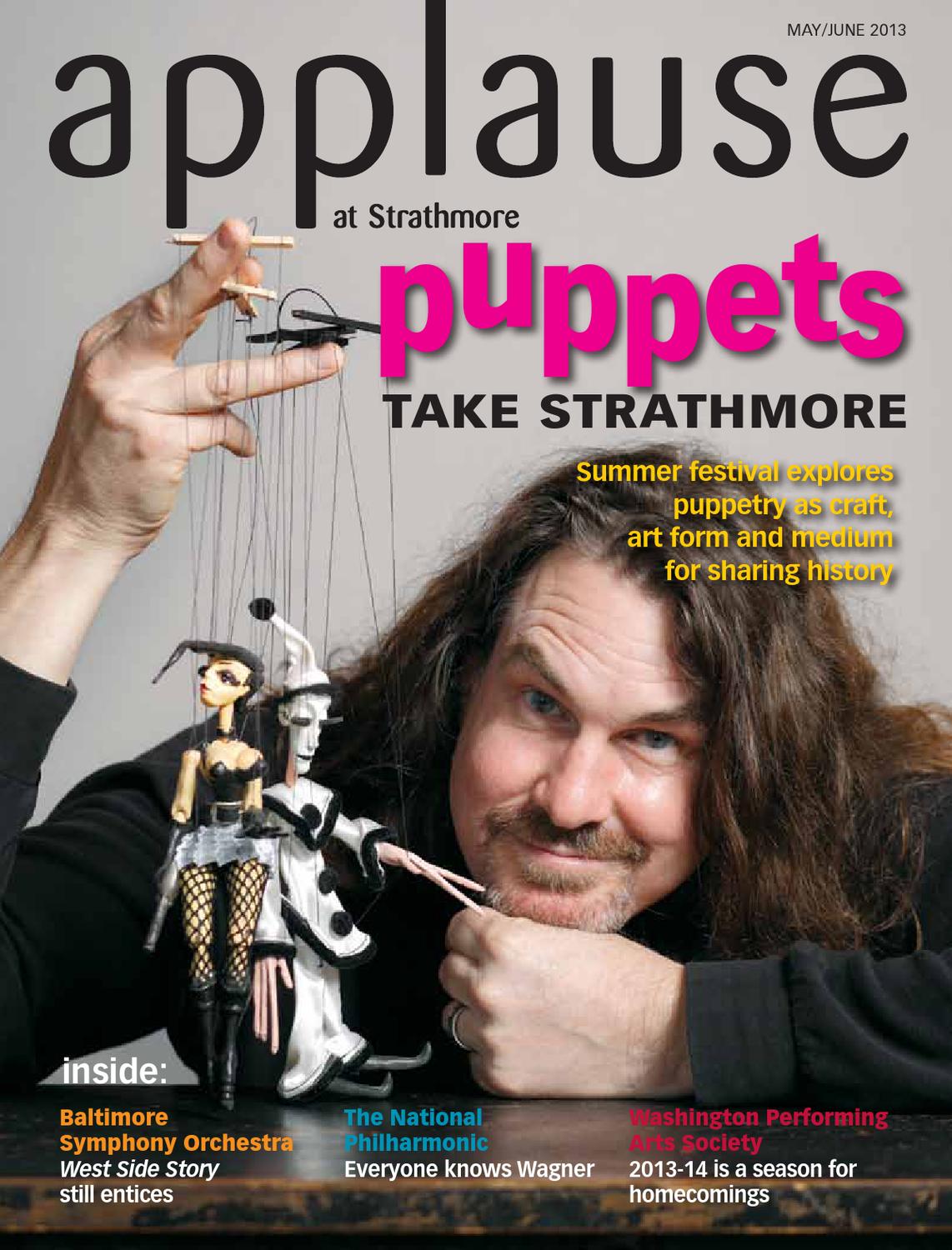Applause september/october by strathmore issuu
