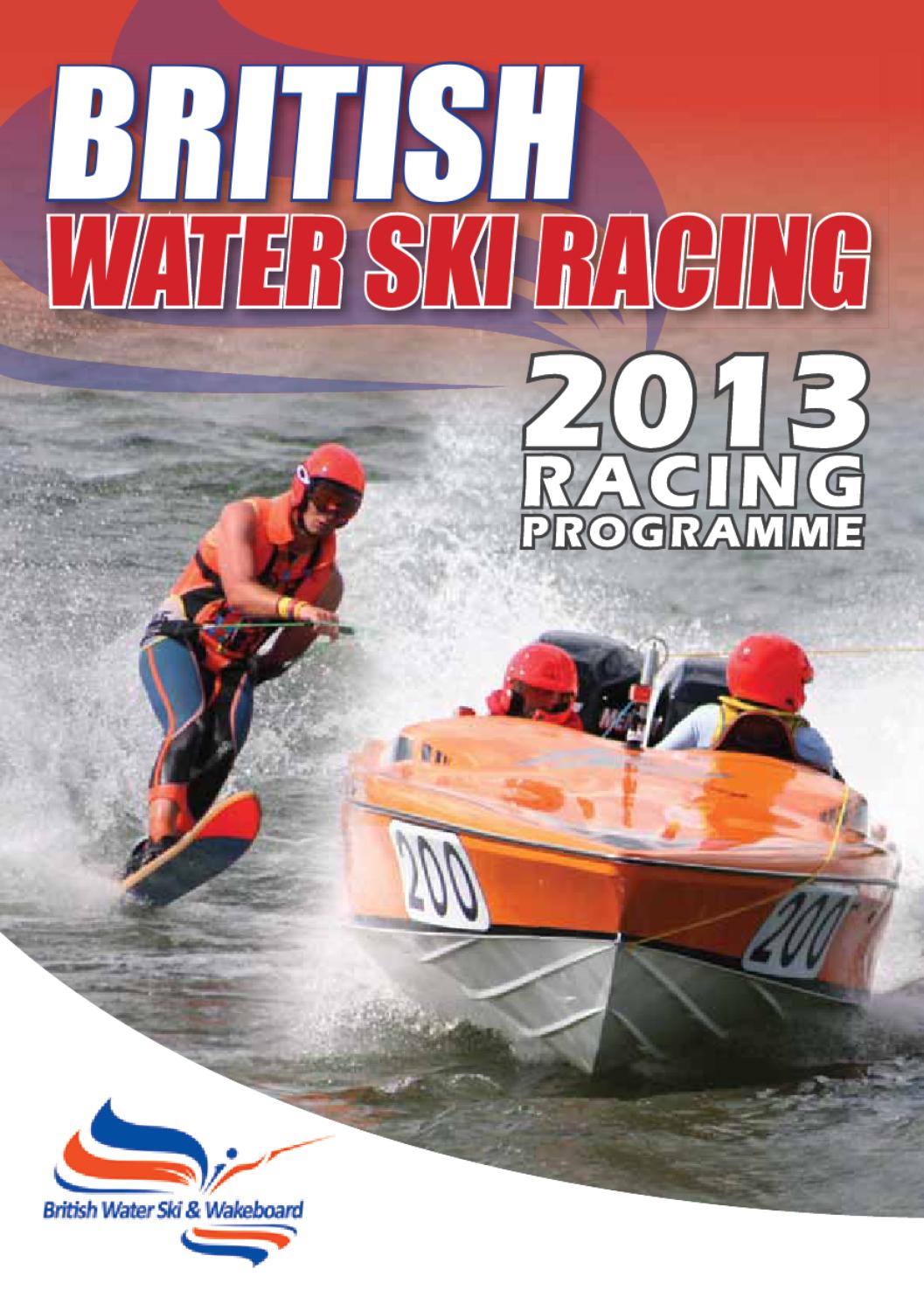 British Water Ski Racing by Tina Veater issuu