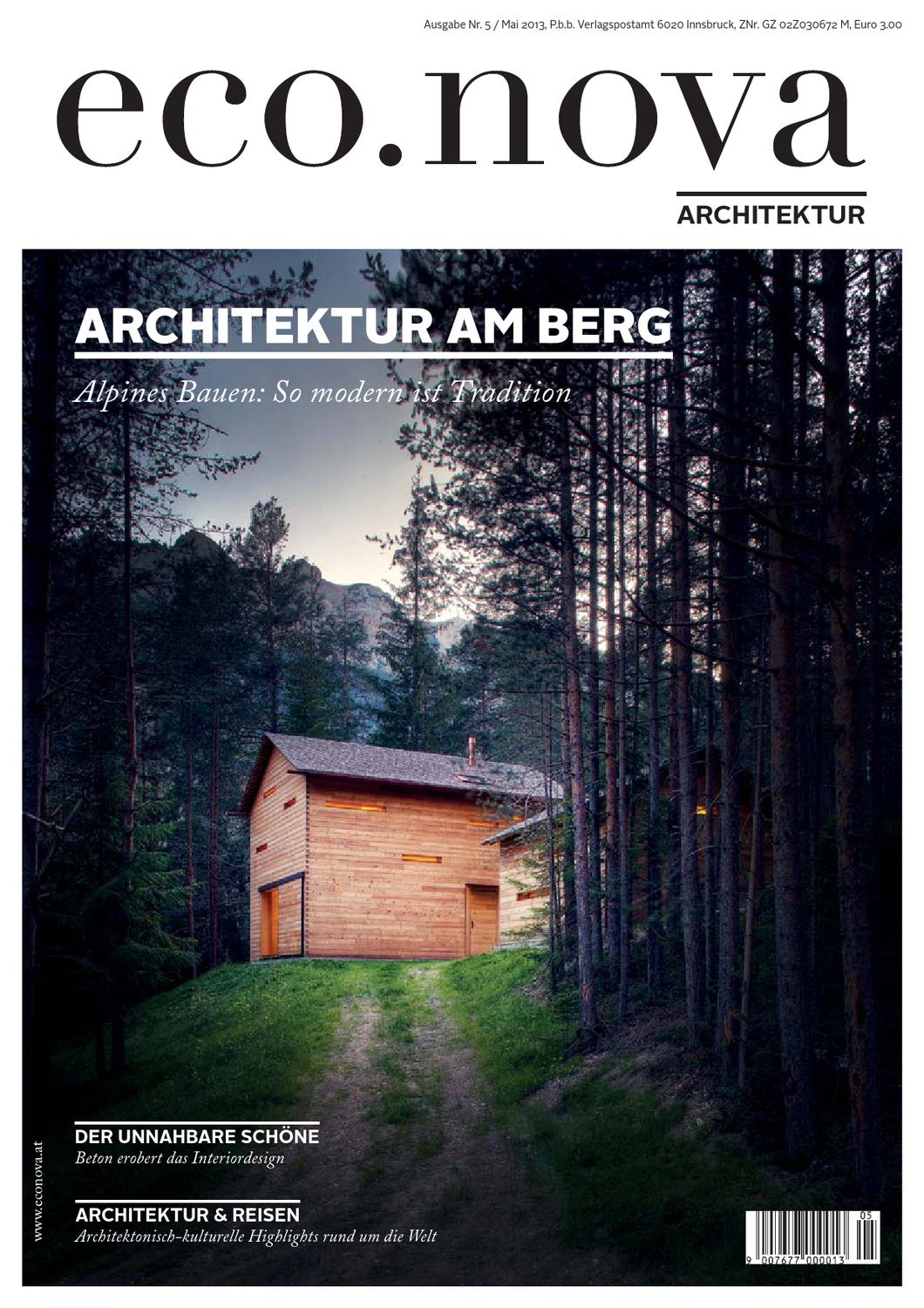 Eco.nova spezial architektur 2013 by eco.nova verlags gmbh issuu