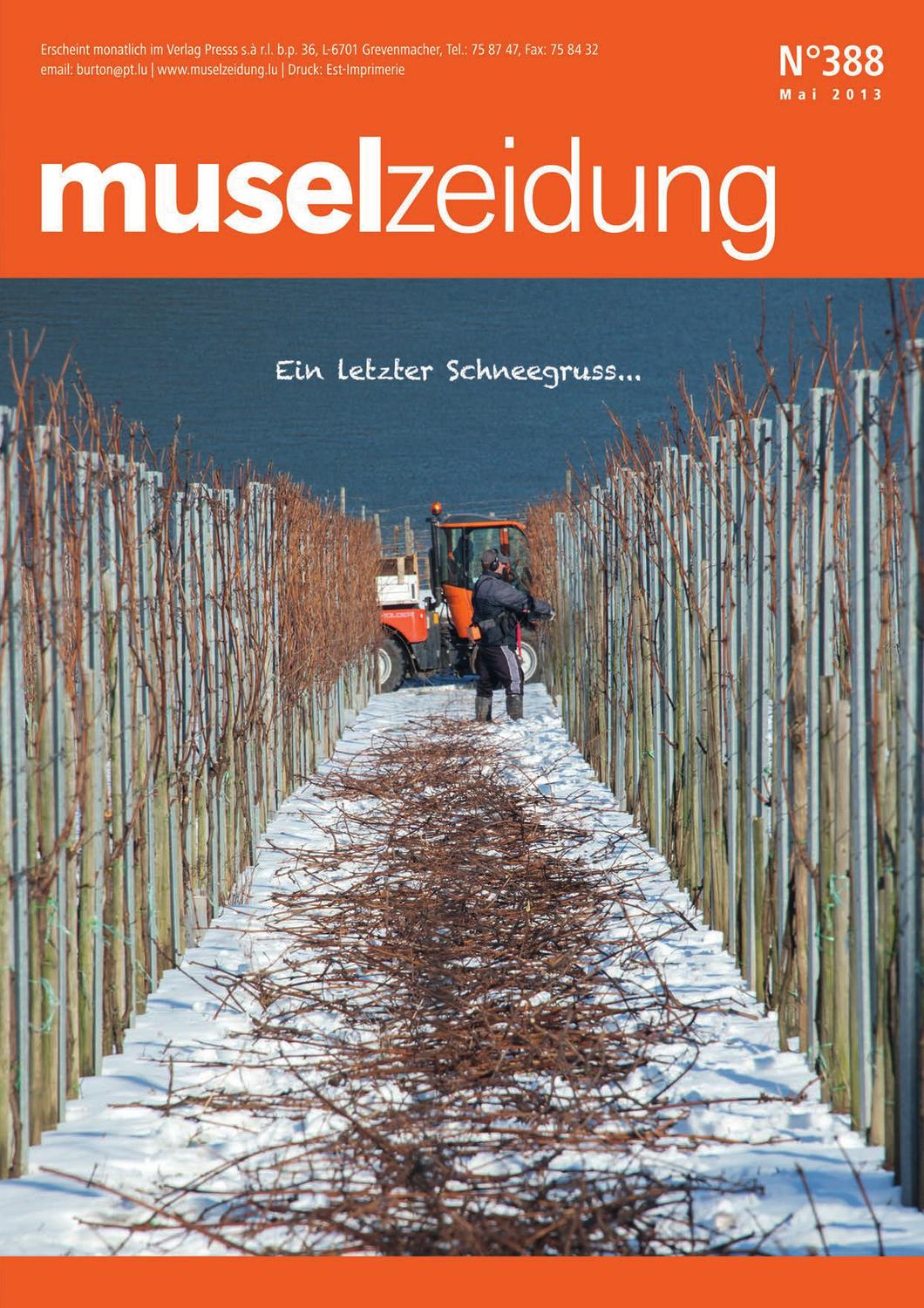 Muselzeidung 406 by presss sarl issuu