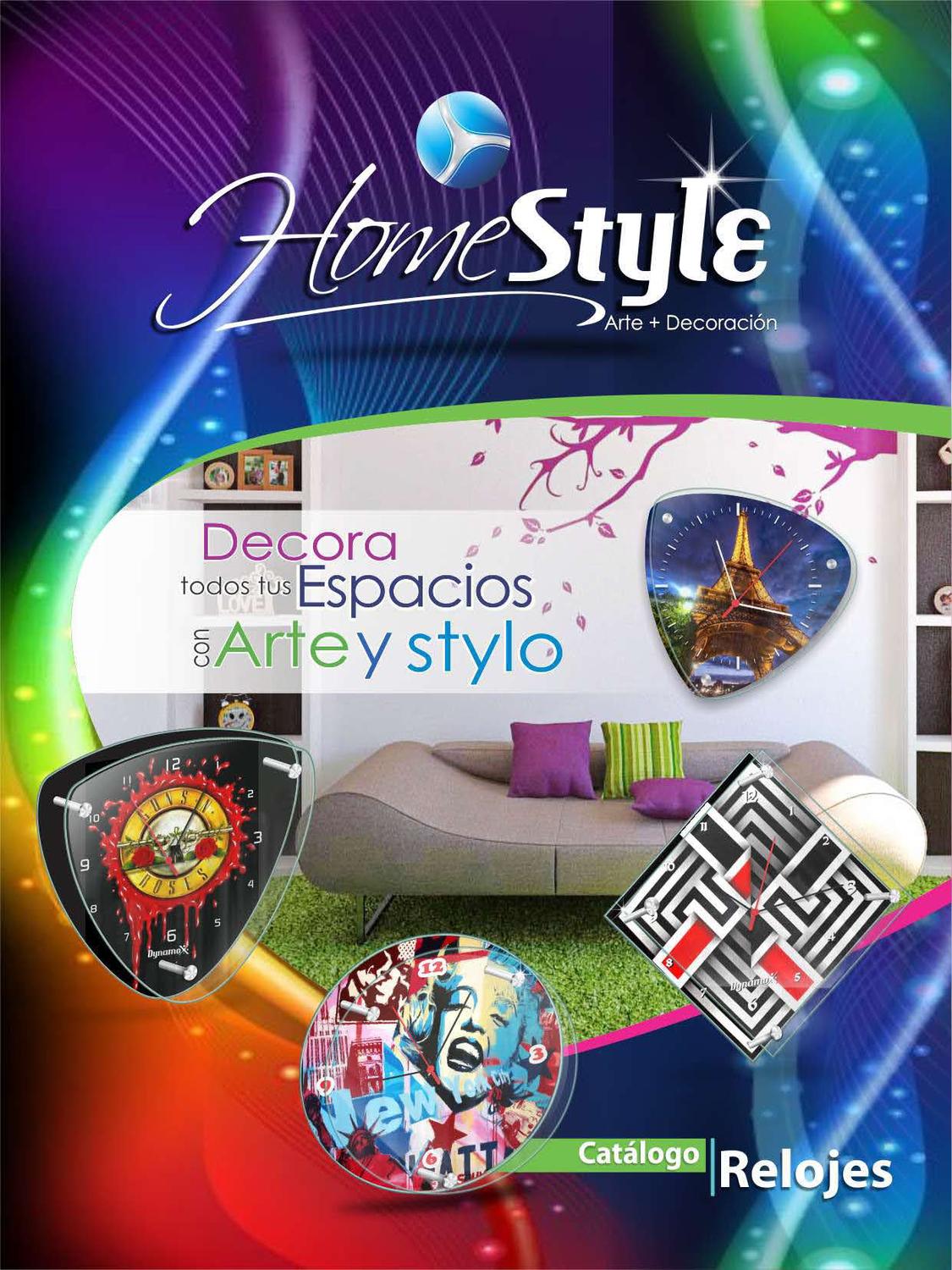 Home style catalogo Home style catalogo