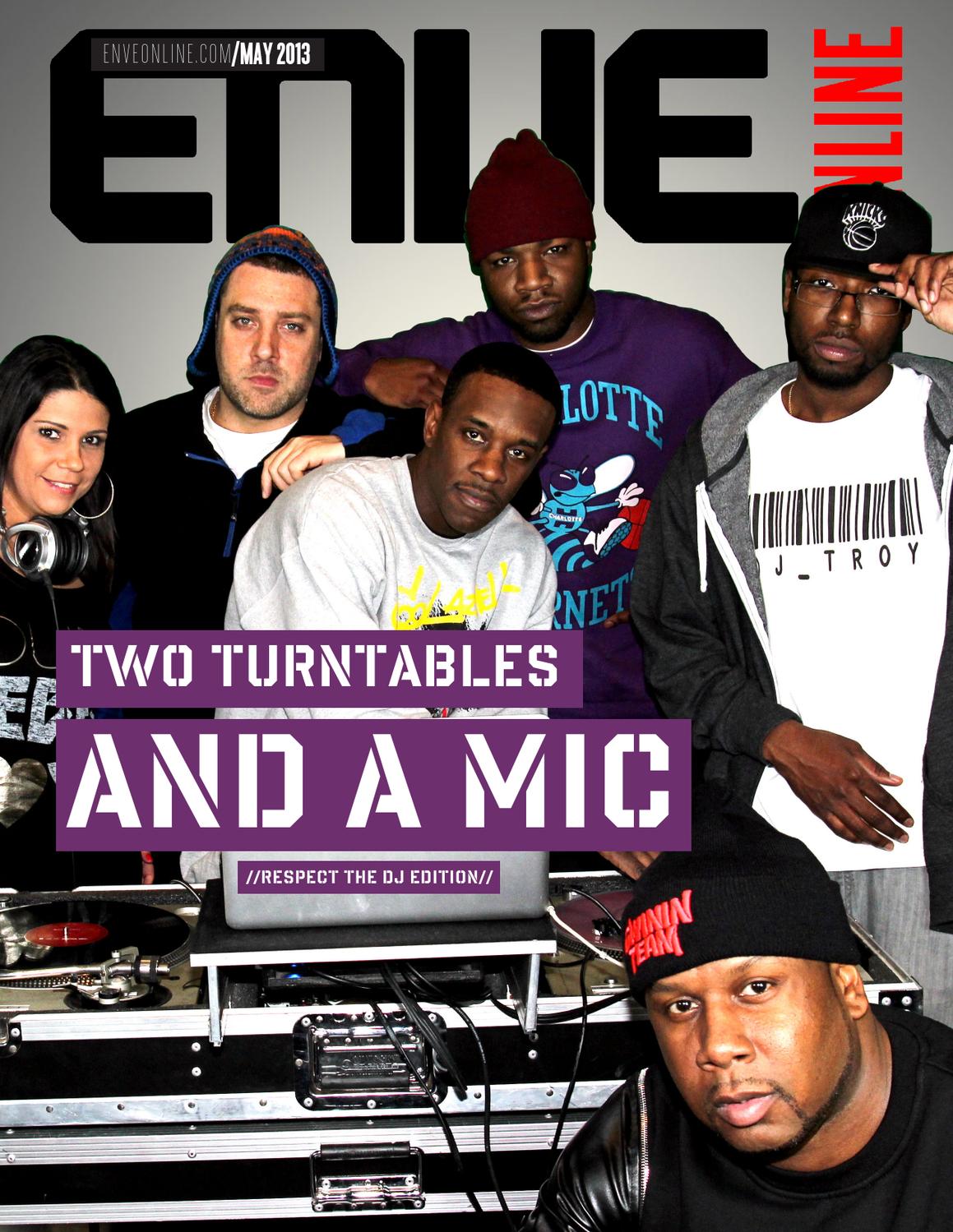 Two Turntables & A Mic by issuu