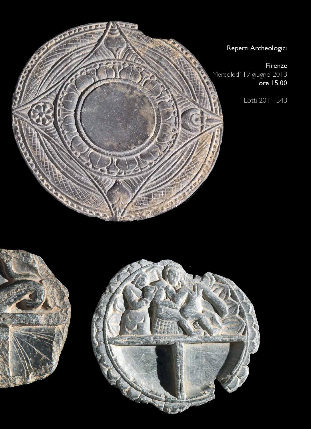 Reperti archeologici by pandolfini casa d'aste issuu