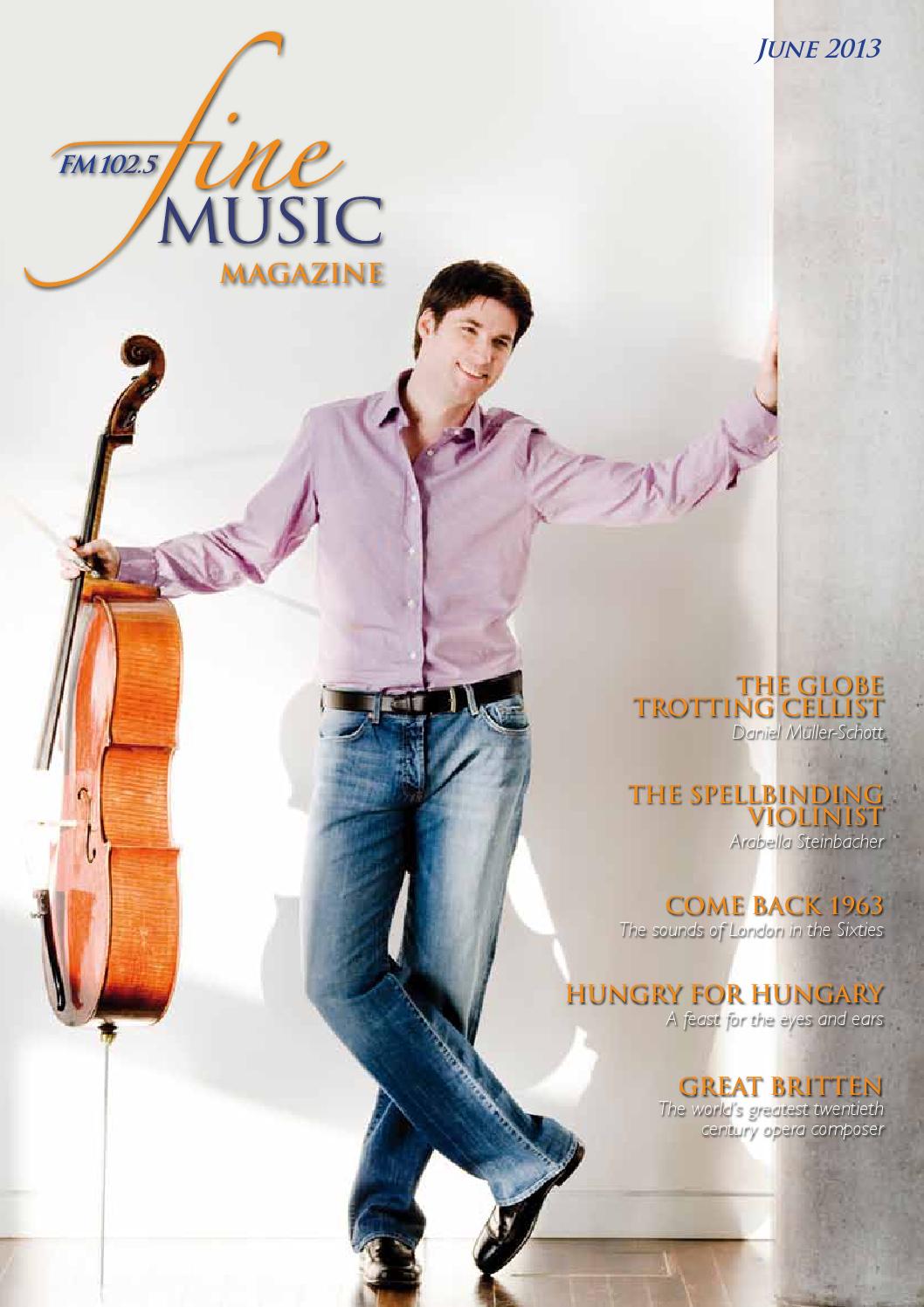 Fine Music Magazine June 2013 by Editor issuu