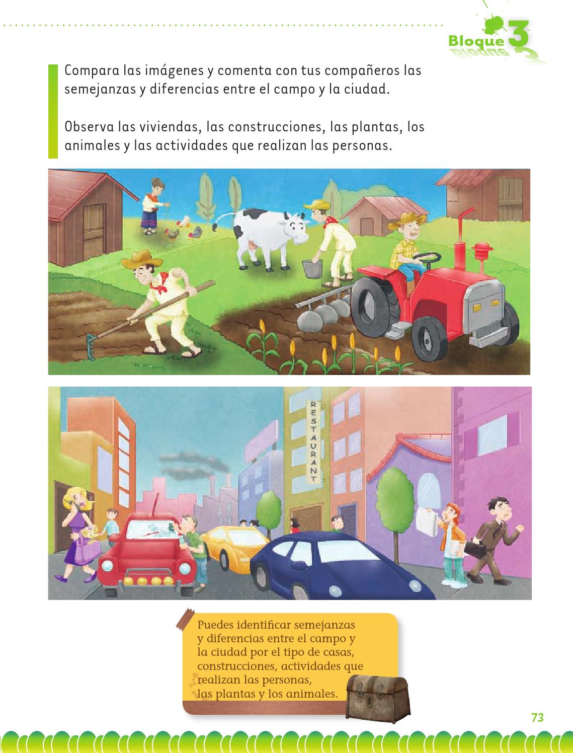 Exploracion de la Naturaleza y la Sociedad 2o. Grado by Rarámuri (page