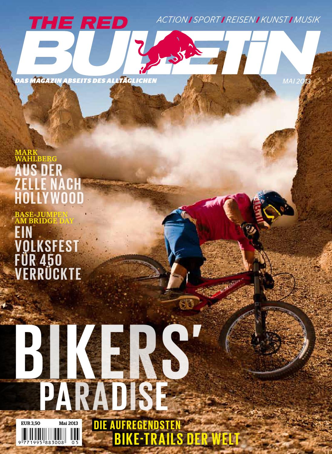 The red bulletin may 2013 ch by red bull media house issuu