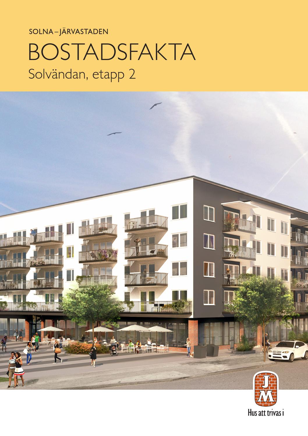 Jm, stockholm: enskede höjden 1. bostadsfakta (2016). by jm ab ...