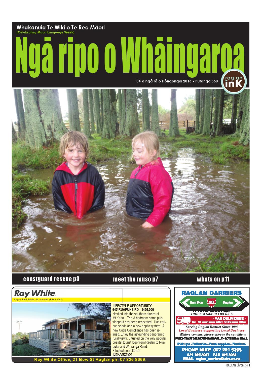 Raglan Chronicle By Raglan Chronicle Issuu Raglan Chronicle By Raglan Chronicle Issuu
