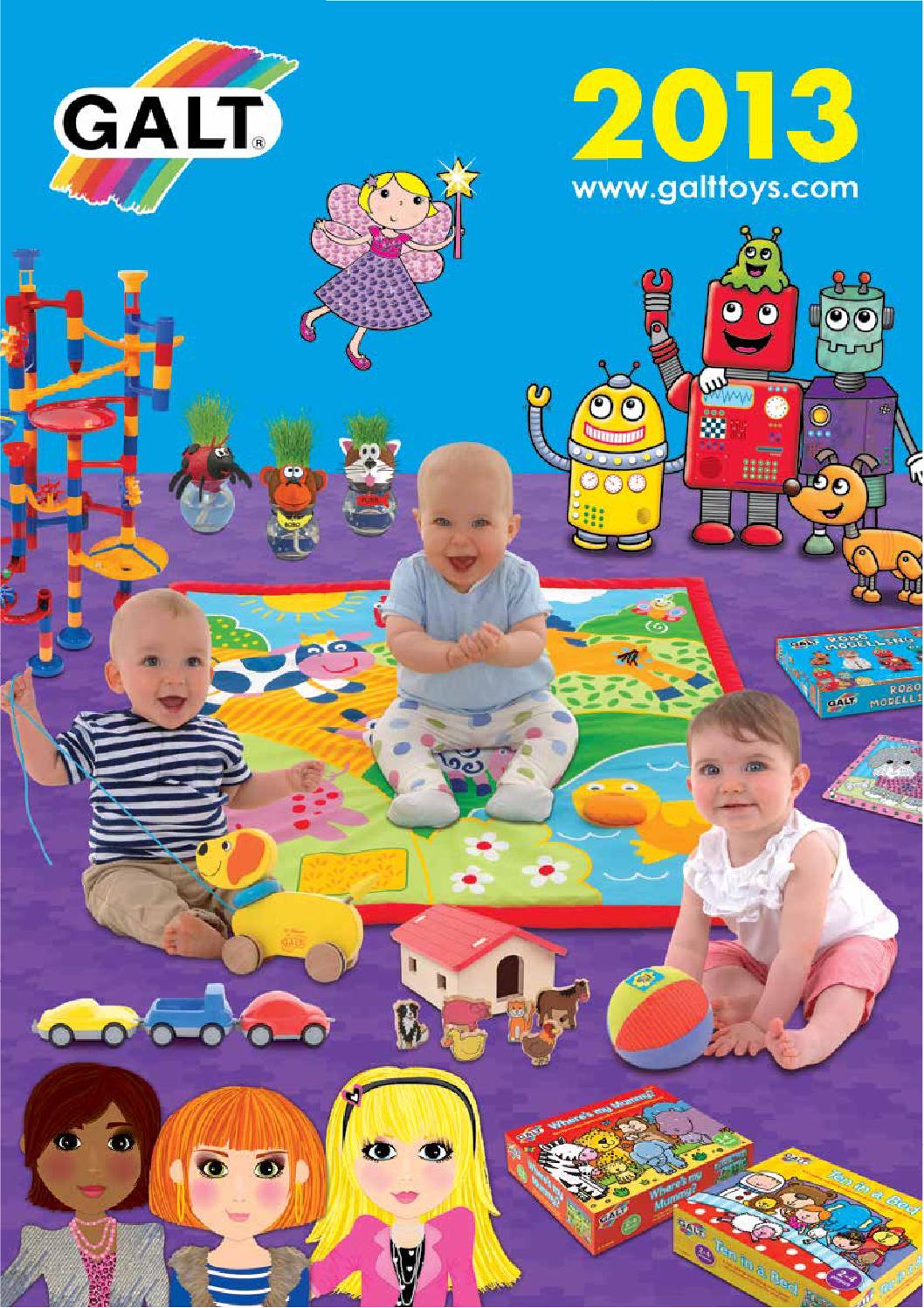 2013 full catalogue galt by Galt Toys issuu