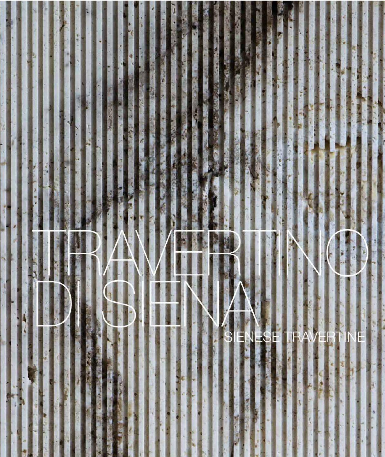 Travertino di siena sienese travertine by material design issuu