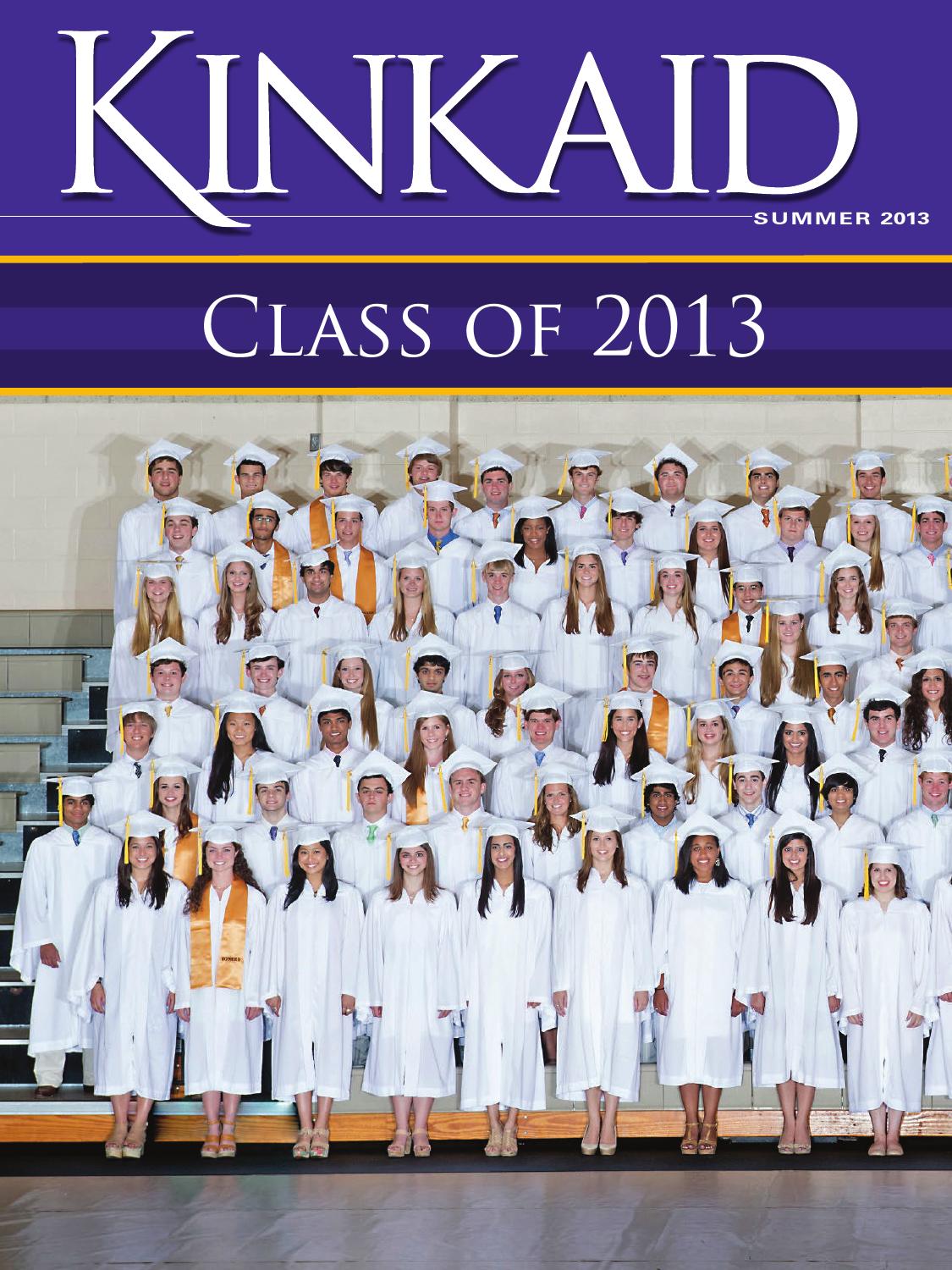Kinkaid Magazine Summer 2013 by The Kinkaid School issuu