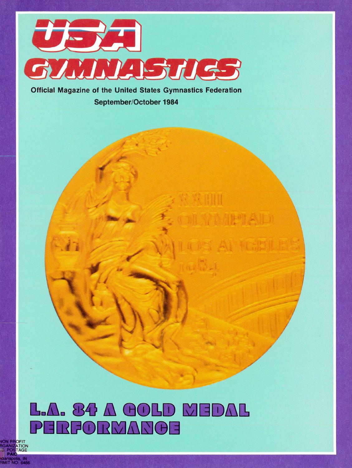 USA Gymnastics September/October 1984 by USA Gymnastics issuu
