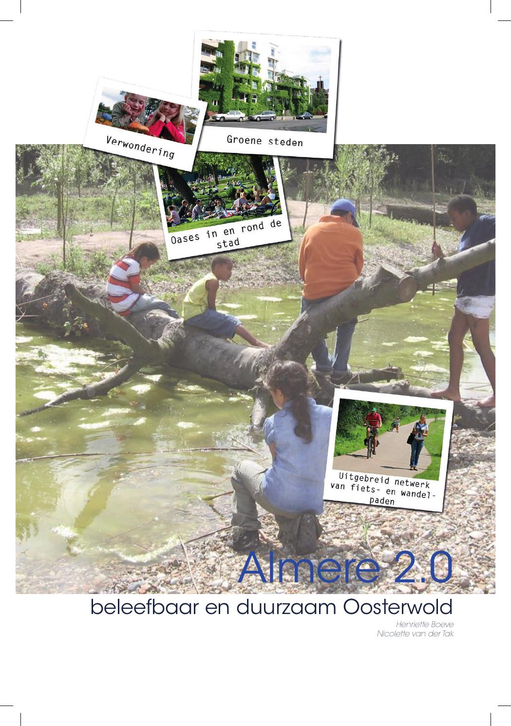 Watervisie amsterdam 2040 (concept) by gemeente amsterdam issuu