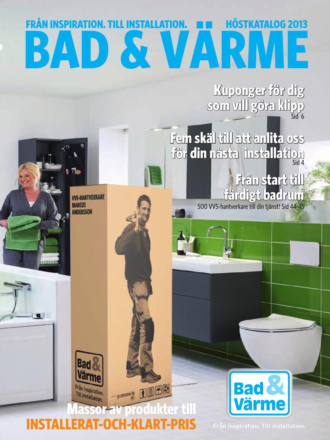 Bad & värme höstkatalog 2010 by sirimari issuu